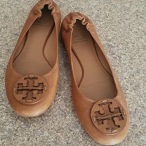 Tory Burch Reva, tumbled tan